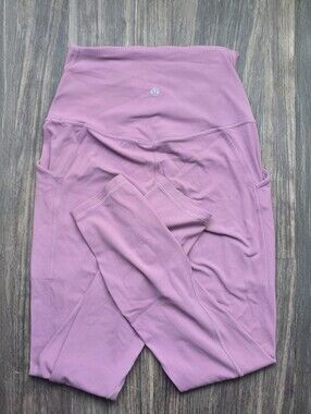LULULEMON Align High Rise Buttery Soft Yoga Leggings 4